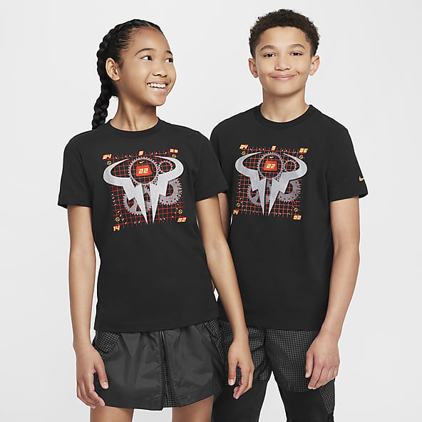 Boys Rafael Nadal Clothing. Nike AT